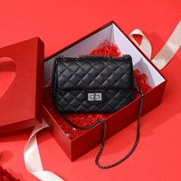 Классическая черная черная [красная подарочная коробка+Lafite Cao+подарочный пакет]