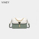 [Celebrity Style] Viney Bag 2026 New Women's Bag Genuine Leather Crossbody Bag Small Bag Niche High-End Feel