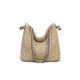 Viney Woven Bag 2026 New Travel Vacation Tote Bag Casual Large Capacity Single Shoulder Straw Bag Large Bag