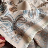 Шарф, летняя накидка, кашемировый плащ для матери, подарок на день рождения