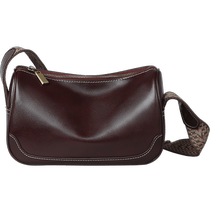 Viney bag womens 2024 new womens bag genuine leather crossbody bag armpit small bag high-end shoulder pillow bag
