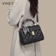 Viney bag women's 2025 new genuine leather women's bag crossbody atmospheric mother bag high-end shoulder handbag