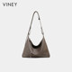 Viney Tote Bag 2026 New High-End Commuter Women's Bag Large Capacity Soft Leather Underarm Bag Single Shoulder Large Bag