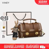 Винни Бэг Новый 2025 Кроссочный пакет Доступ к пакетам роскошная мини-сумка высококачественная текстура ниша летняя подлинная кожаная женская сумка