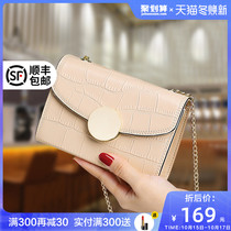 Viney bag women Bag New 2020 leather fashion crossbody small bag women 2021ins chain autumn winter shoulder bag