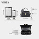 Viney bag women's 2025 new genuine leather women's bag crossbody atmospheric mother bag high-end shoulder handbag