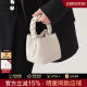 Viney Bag 2026 New Women's Bag Genuine Leather Summer Bucket Bag Handbag Tote Bag Single Shoulder Crossbody Small Bag