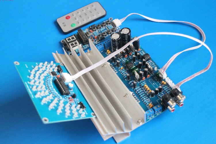 Купить Усилитель плата усилителя тда 7265 2. 1 комплект TDA 2.1 в ...