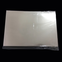 A3 ultra transparent inkjet plate Filin PET film anti-warp anti-roll transparent paper not waterproof water-based printing film