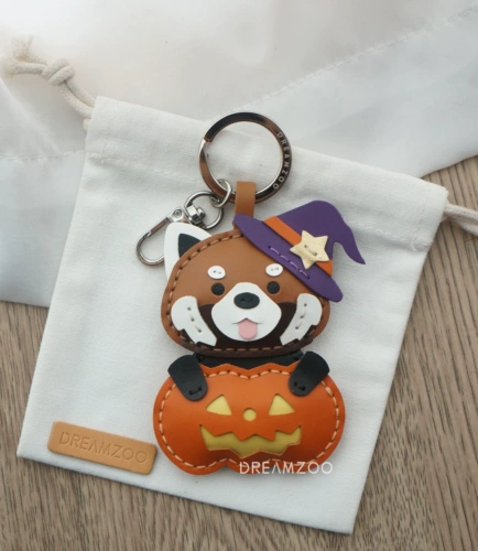 Оригинальный дизайнерский брелок ручной работы, украшение на сумку, подвеска, с медвежатами