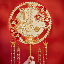 Bride marriage group fan diy fan fan fan fan fan fan fan fan fan fan fan fan fan cloth finished product