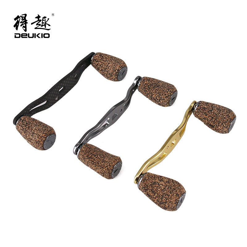 DIY Fishing Wire Wheel Retrofit D S A Drop Wheel Full Metal Carbon Rocker Handlebar Soft Glue Grip Pellet Suit