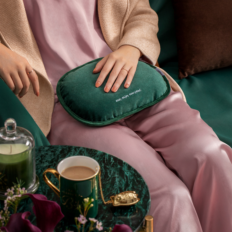 Love Den Edon Winter Electric Heating Hand Warmer Hand Warmer Hands Warm Feet Themed Girls Recharge Warm Water Bags Safe And Burn-Proof Hand Warmer