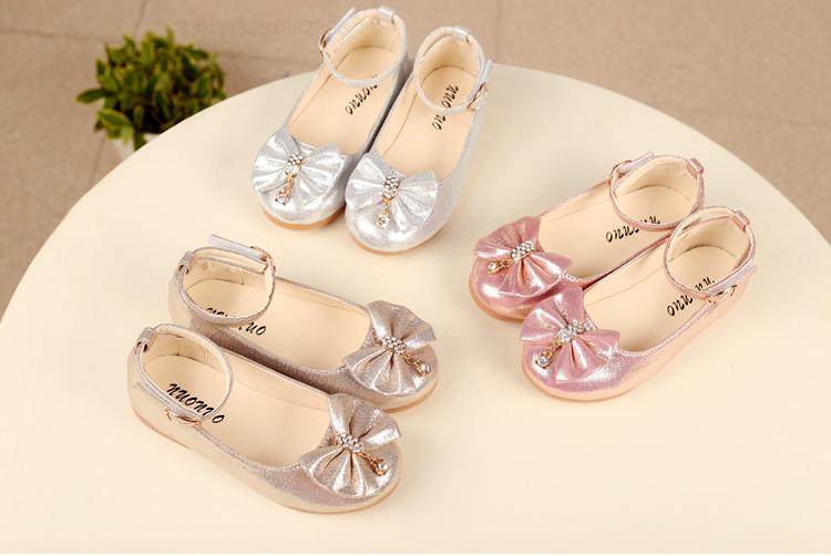 Chaussures enfants en autre ronde paillette pour printemps - semelle tendon - Ref 1003321 Image 15