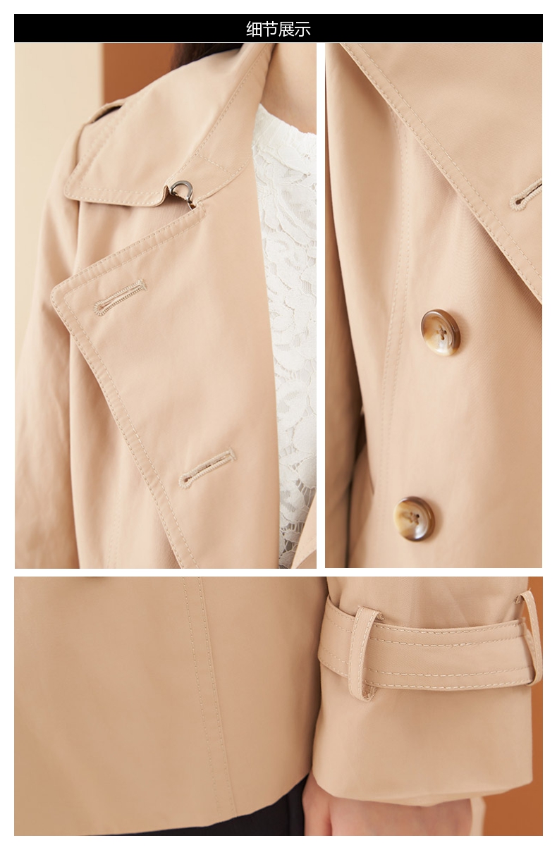 Trench pour femme COLLECTION en Coton - Ref 3225879 Image 20