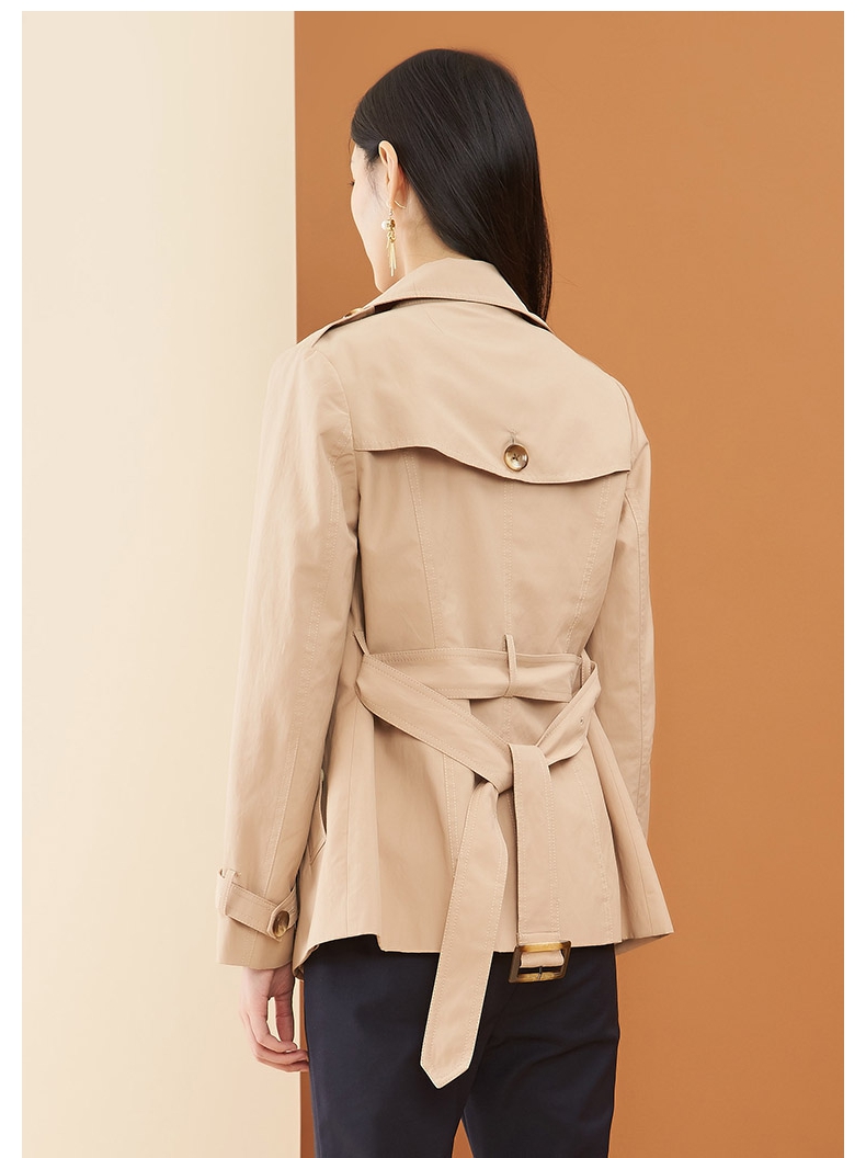 Trench pour femme COLLECTION en Coton - Ref 3225879 Image 19