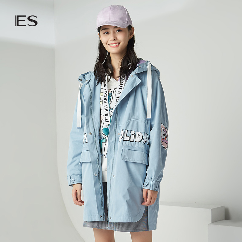 Trench pour femme en Coton en Coton - Ref 3226983 Image 9