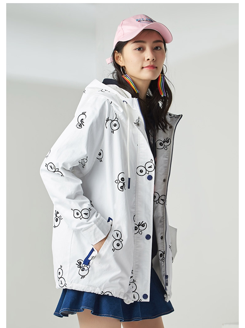 Trench pour femme en Coton en Coton - Ref 3227449 Image 18