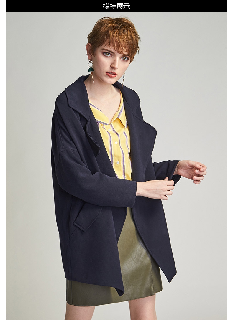 Trench pour femme COLLECTION en Polyester - Ref 3226796 Image 17