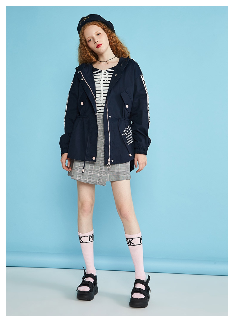 Trench pour femme en Coton - Ref 3225849 Image 11