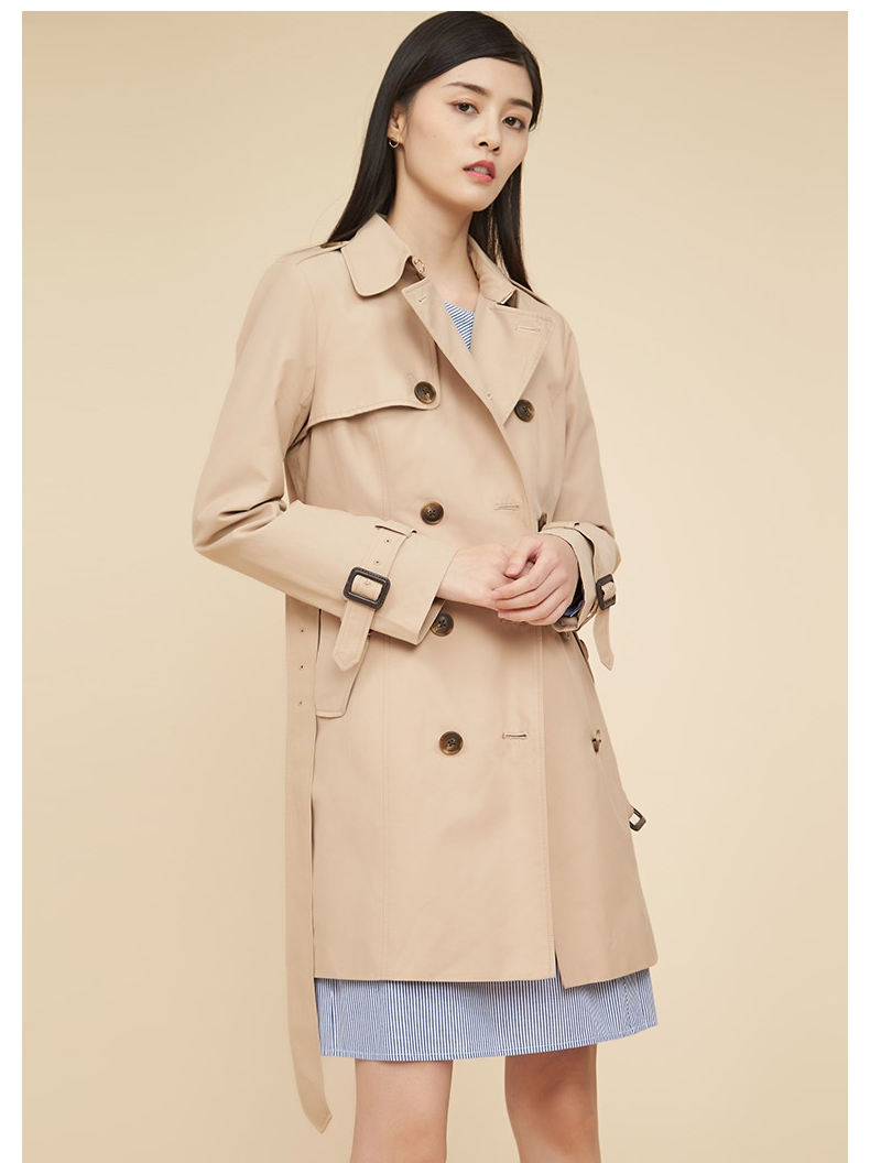 Trench pour femme ETAM   en Coton en Coton - Ref 3227226 Image 23
