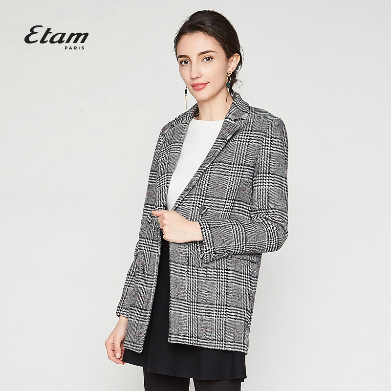Veste pour femme ETAM   en Acrylique - Ref 3221287 Image 1