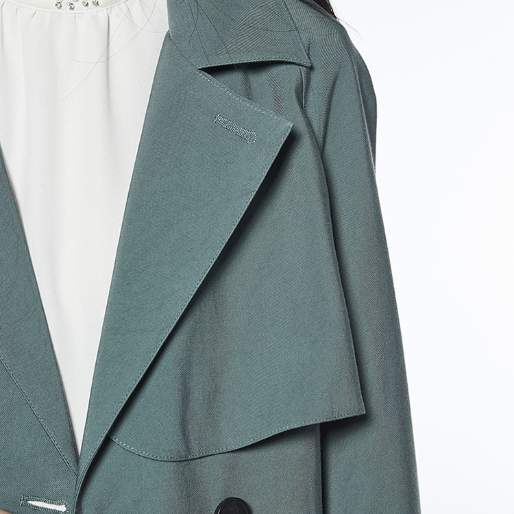 Trench pour femme COLLECTION en Polyester - Ref 3226911 Image 15