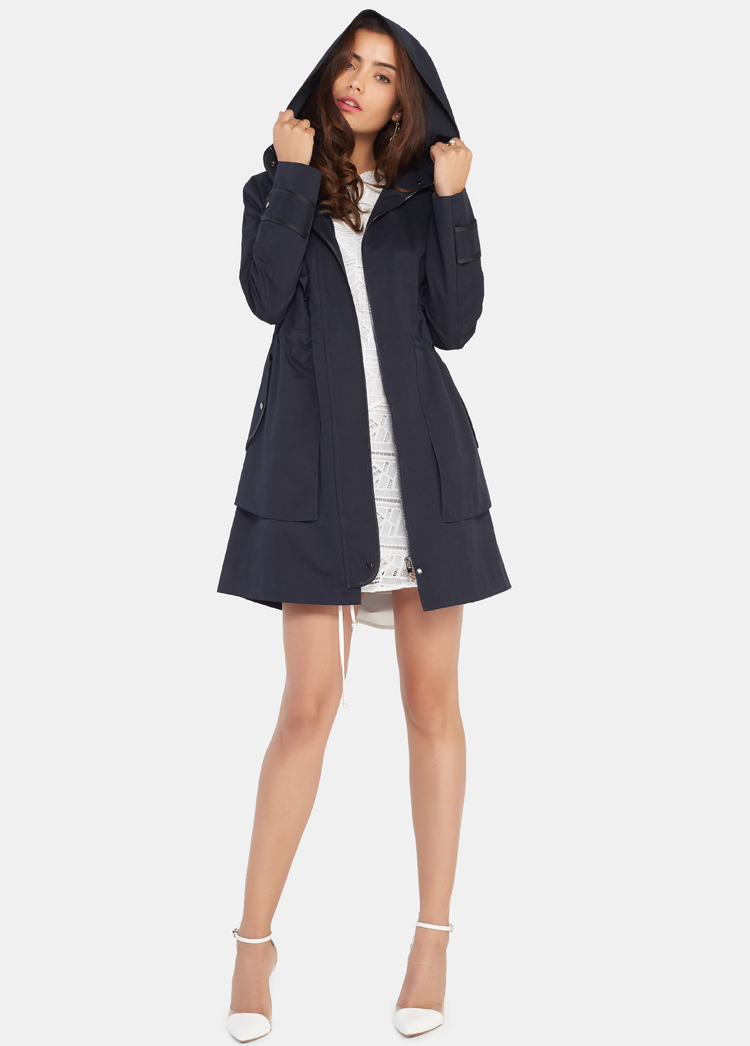 Trench pour femme ETAM   en Coton - Ref 3226168 Image 7