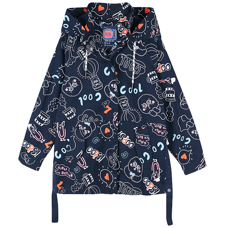 Trench pour femme en Coton - Ref 3227594 Image 5