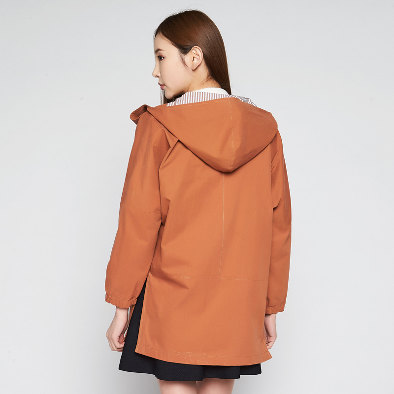 Trench pour femme ETAM WEEKEND en Coton en Coton - Ref 3225801 Image 3