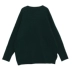 Iger Cuối tuần mùa đông Đường viền cổ áo đan len Phụ nữ 8A0217050 áo cardigan Áo / áo thun
