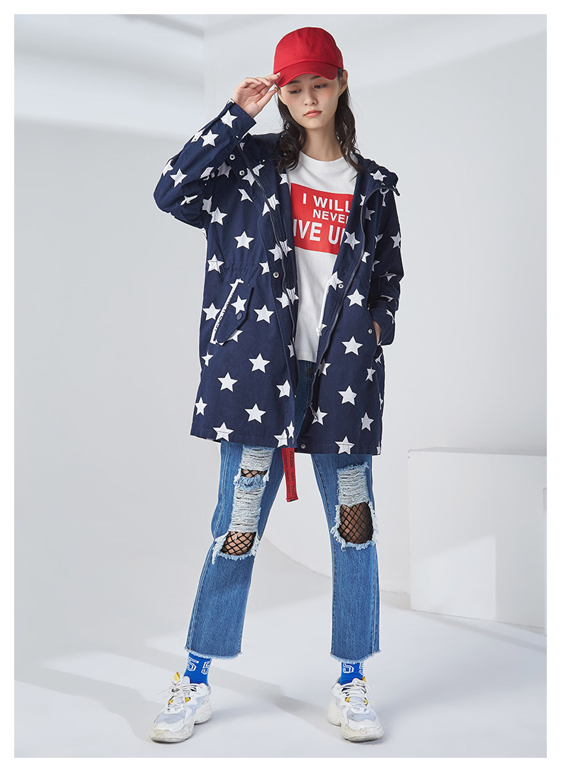 Trench pour femme en Coton - Ref 3226266 Image 7