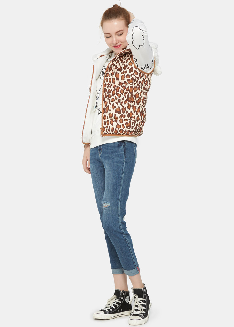 Débardeur hiver femme en Polyester - Ref 3176101 Image 8