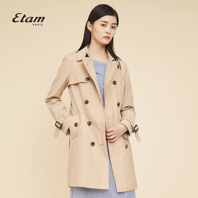 Trench pour femme COLLECTION en Coton - Ref 3225879 Image 10
