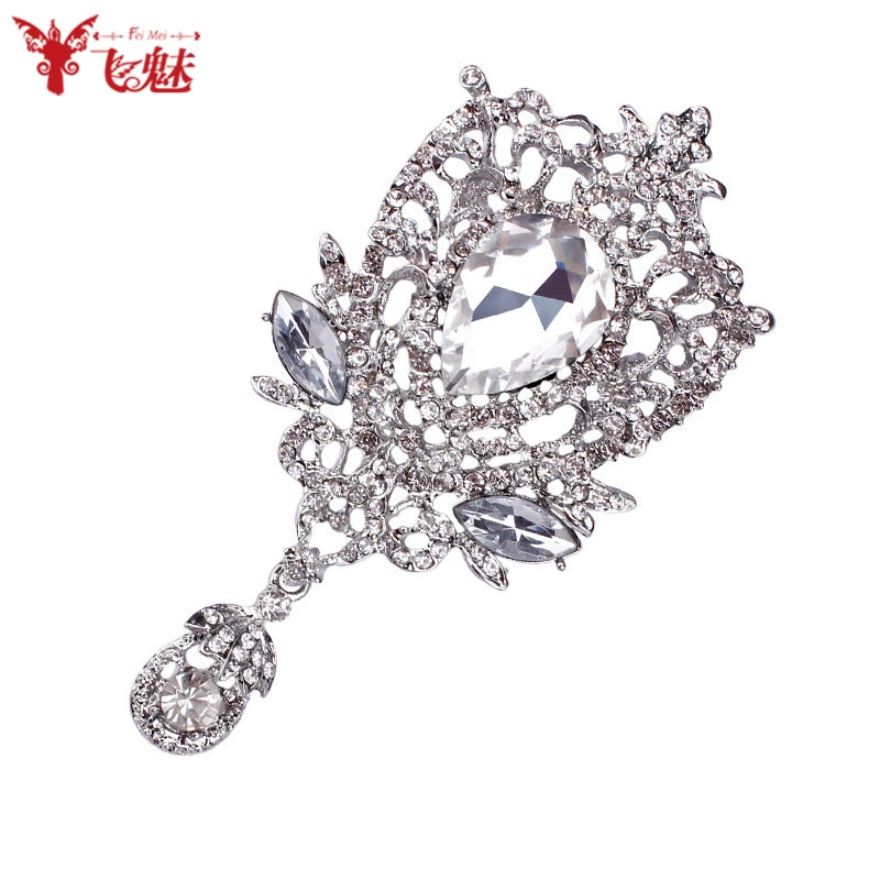 Feimei phụ kiện nữ mới pin múa bụng chất liệu tự làm sân khấu biểu diễn trang sức thời trang nhập khẩu Một chiếc trâm - Trâm cài