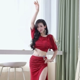 Весенняя сексуальная спортивная одежда, комплект, костюм, для выступлений