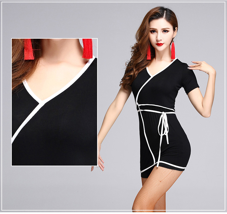 Tenue de danse latino pour femme - Ref 2886599 Image 8