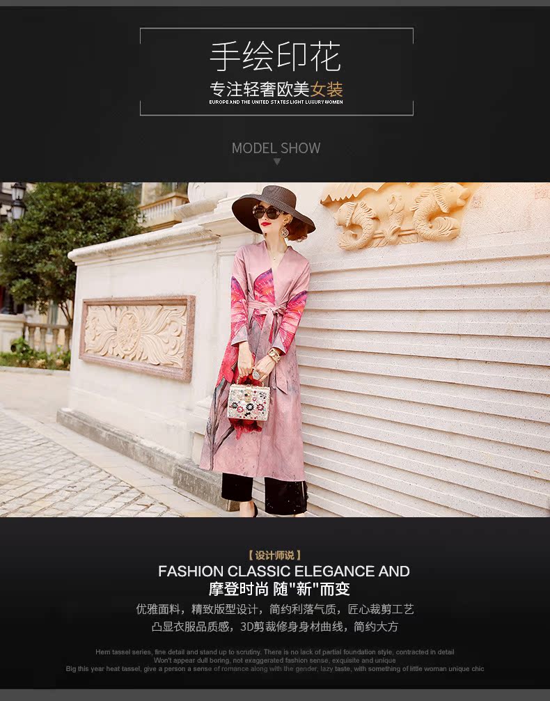 Trench pour femme THREEWAI en Coton - Ref 3226447 Image 35