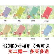  Polaroid album one-time imaging 3-inch storage album insert album mini11 7 8 9 25 90