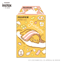 Fuji shot standing mini11 8 9 25 50S 50S 90 90 7C white side cartoon sloppy egg lace paper