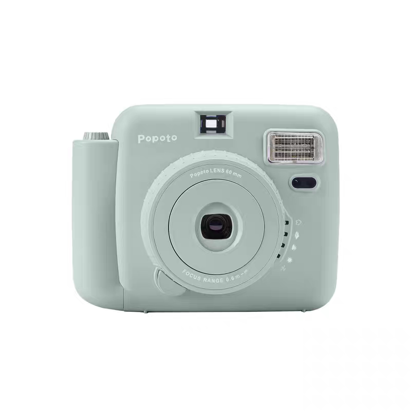 Polaroid Popoto Instant Camera with Built-In Beauty Function, Student Party, Birthday Gift