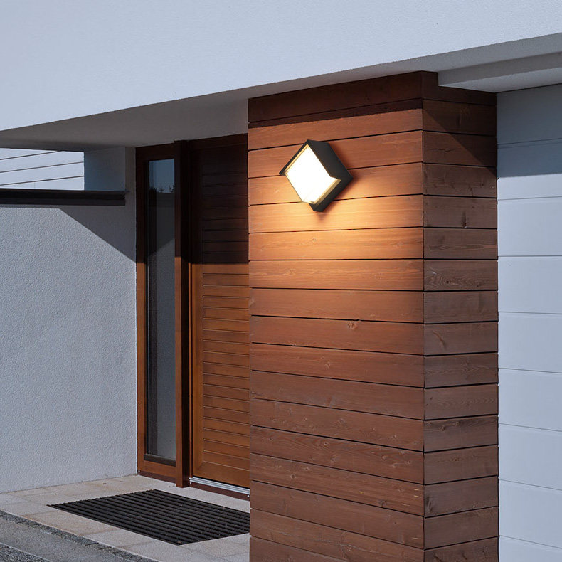 Outdoor wall lamp waterproof courtyard aisle balcony terrace ceiling lamp garden entrance door front door lighting wall lamp