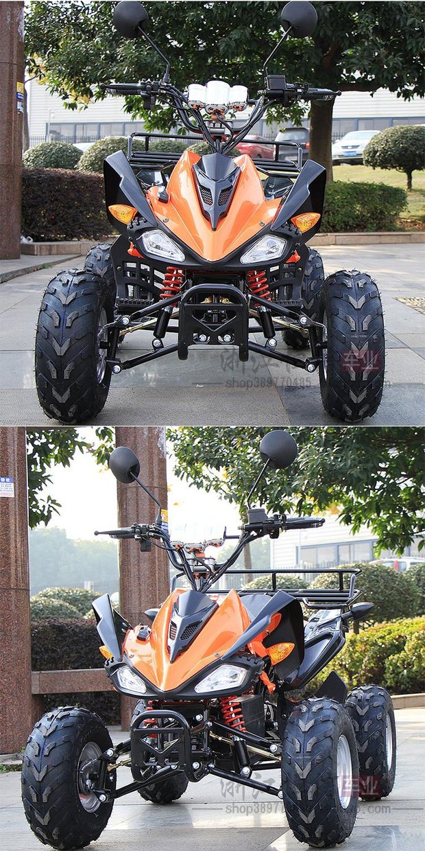Xe mô tô địa hình ATV Xe mô tô địa hình dành cho người lớn leo núi địa hình Tất cả bốn địa hình nhỏ xe mô tô mini chạy xăng