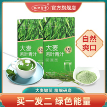 Cup mouth fragrant barley leaf green juice seedlings substitute meal powder full belly drinking breakfast dietary fiber enzyme green juice