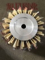 Factory direct sales sisal brush abrasive cloth brush strip brush sisal strip brush wood polishing strip brush board brush