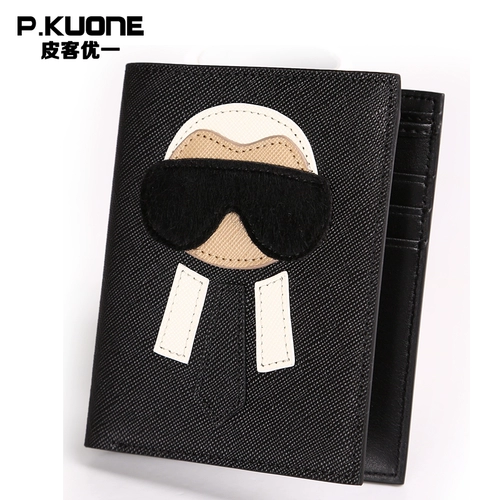 Бумажник, длинная сумка через плечо, кожаный картхолдер, кошелек, 2019, в корейском стиле