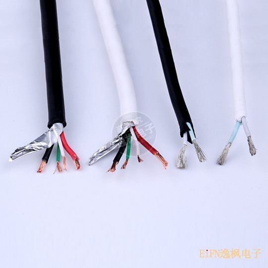 Cable MICRO de Android TYPE-C OD4.0 carga rápida 5A cable de datos Apple de 2 núcleos USB de 4 núcleos DIY