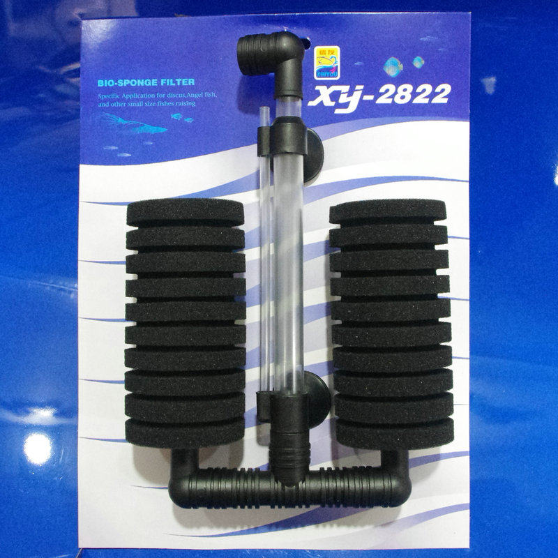 Xinyou Water Fairy XY-2831 XY2822 double-head biochemical cotton double-cotton pneumatic filter replacement cotton ball