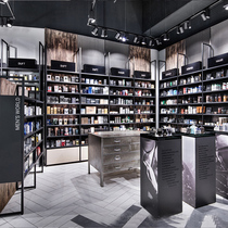 Cosmetics High Cabinet Shelf Metal Shelving Vertical Show Shelf Versatile shelf Ornament Shop Exhibition Shelf Customizable