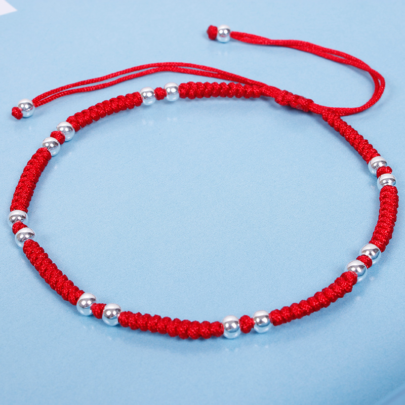 Chaine de cheville Femme en Argenterie - Ref 3103949 Image 3